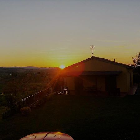 Casina Di Pacina Villa Abbadia di Montepulciano Exterior foto