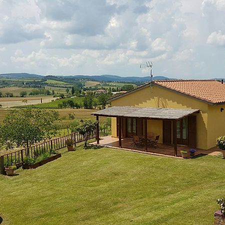 Casina Di Pacina Villa Abbadia di Montepulciano Exterior foto