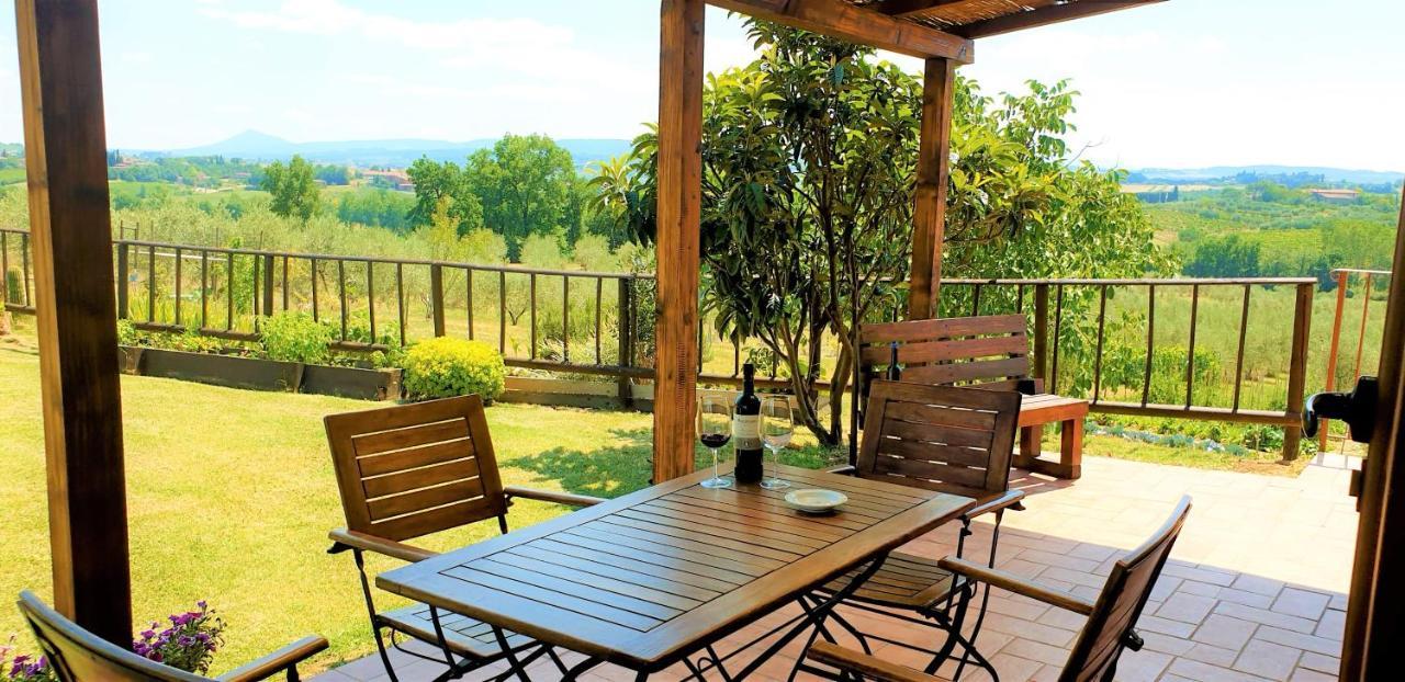 Casina Di Pacina Villa Abbadia di Montepulciano Exterior foto