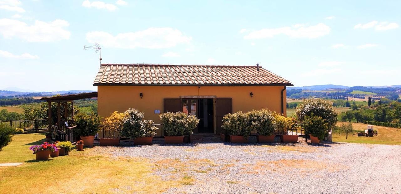 Casina Di Pacina Villa Abbadia di Montepulciano Exterior foto