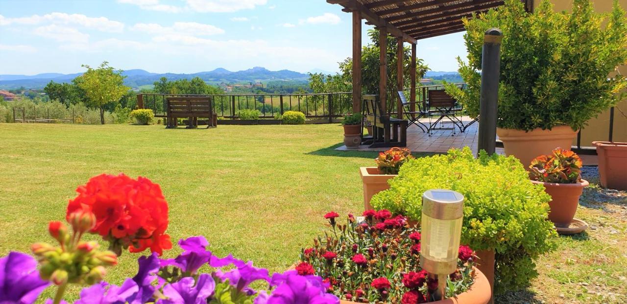 Casina Di Pacina Villa Abbadia di Montepulciano Exterior foto