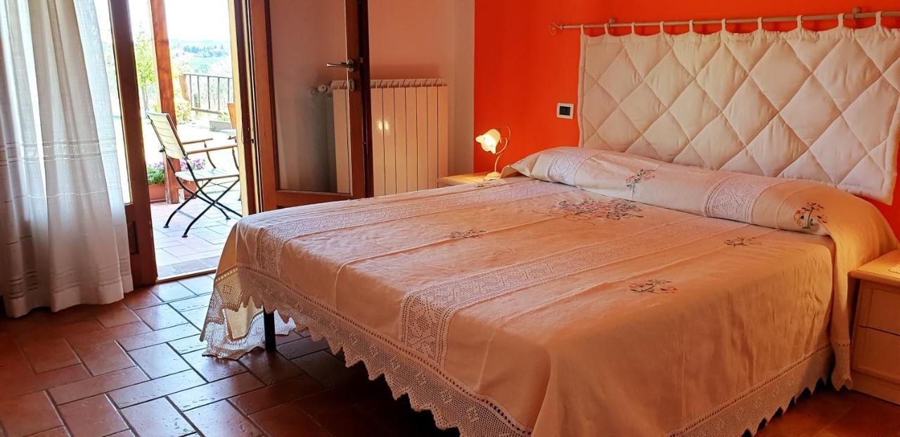 Casina Di Pacina Villa Abbadia di Montepulciano Exterior foto