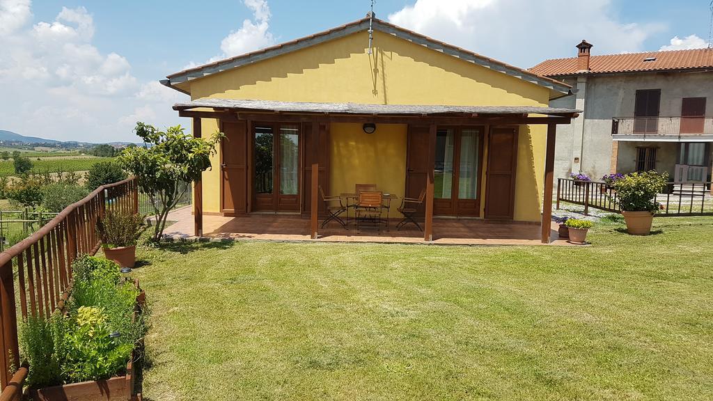Casina Di Pacina Villa Abbadia di Montepulciano Exterior foto