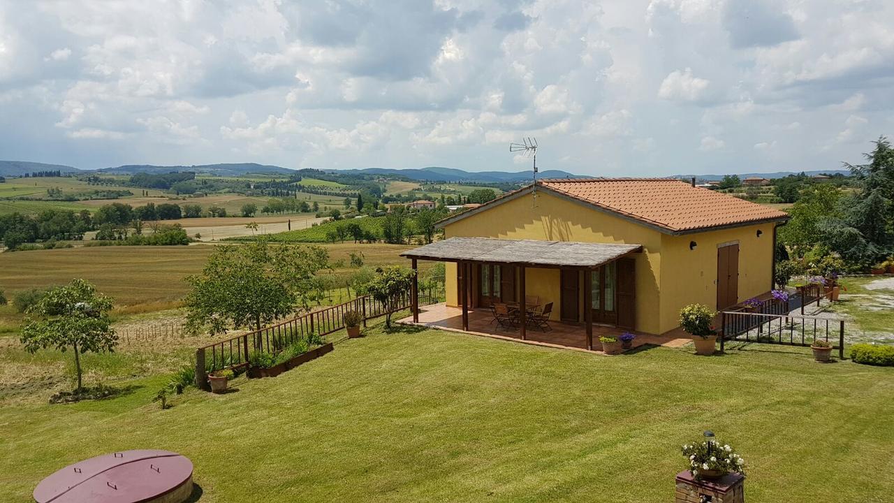 Casina Di Pacina Villa Abbadia di Montepulciano Exterior foto