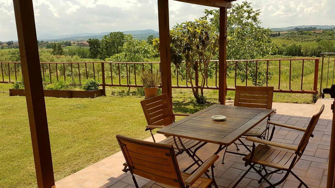 Casina Di Pacina Villa Abbadia di Montepulciano Exterior foto